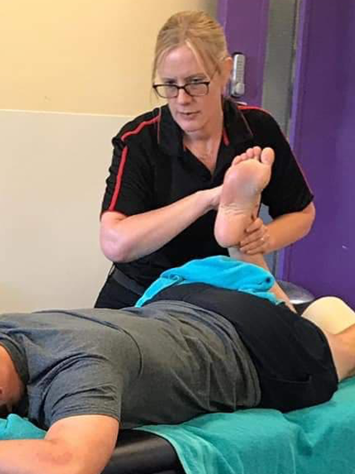 Louise Greenwood Sports Massage Academy Tutor - North East