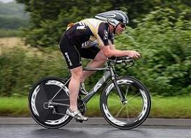 Alex Hall is a keen triathlete